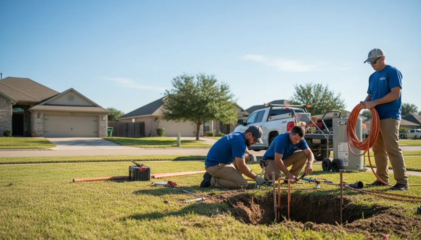 Plumber in Pennington, TX near me